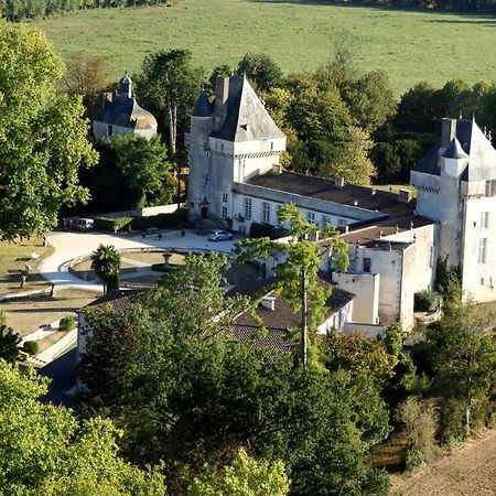 Chateau De Mornay Saint-Pierre-de-l'Isle Dış mekan fotoğraf