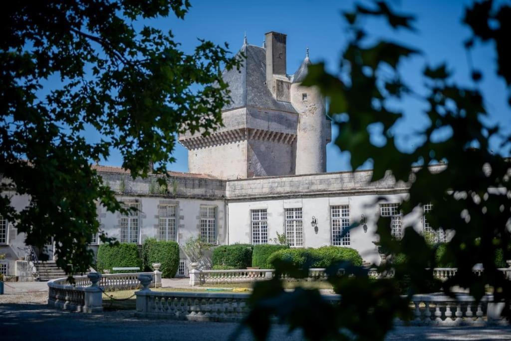 Chateau De Mornay Saint-Pierre-de-l'Isle Dış mekan fotoğraf