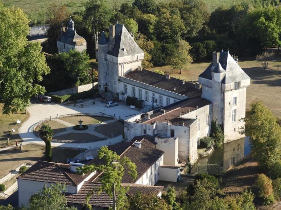 Chateau De Mornay Saint-Pierre-de-l'Isle Dış mekan fotoğraf