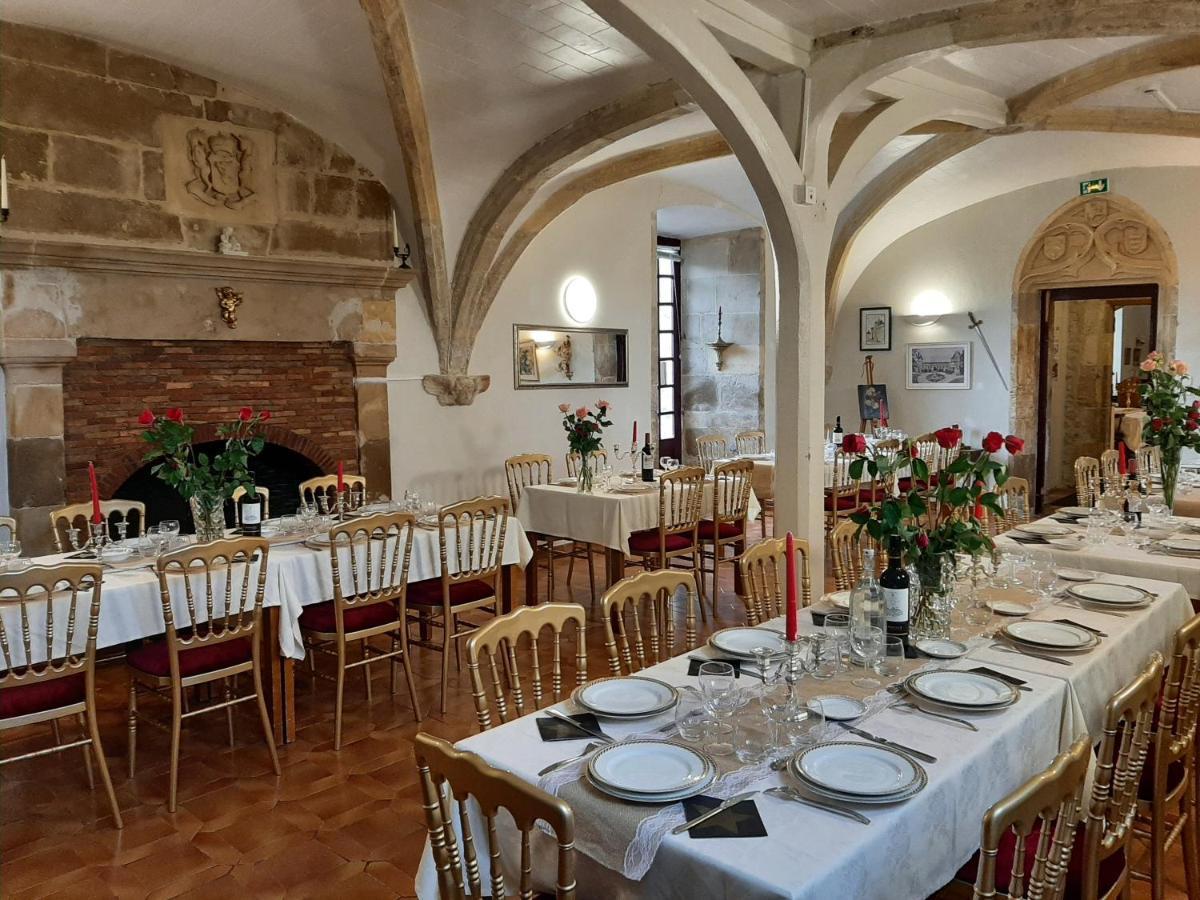 Chateau De Mornay Saint-Pierre-de-l'Isle Dış mekan fotoğraf