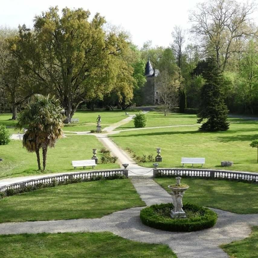 Chateau De Mornay Saint-Pierre-de-l'Isle Dış mekan fotoğraf