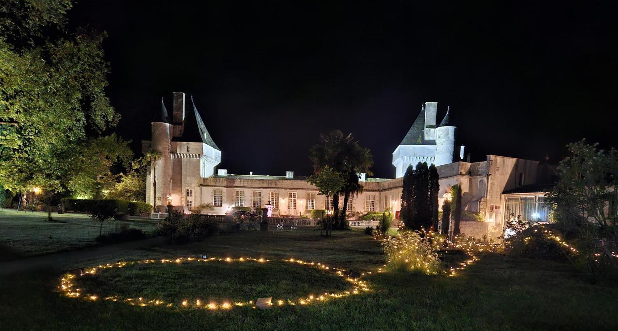 Chateau De Mornay Saint-Pierre-de-l'Isle Dış mekan fotoğraf