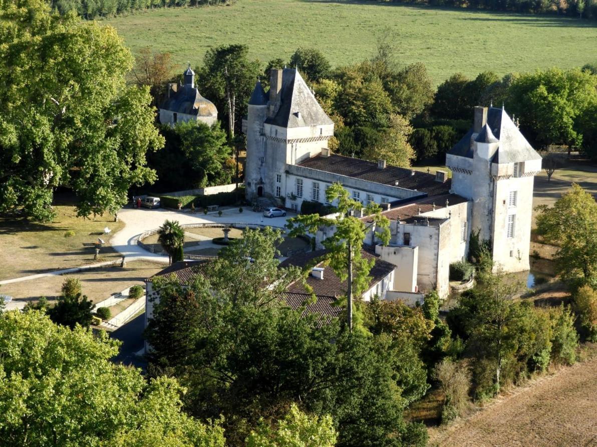 Chateau De Mornay Saint-Pierre-de-l'Isle Dış mekan fotoğraf