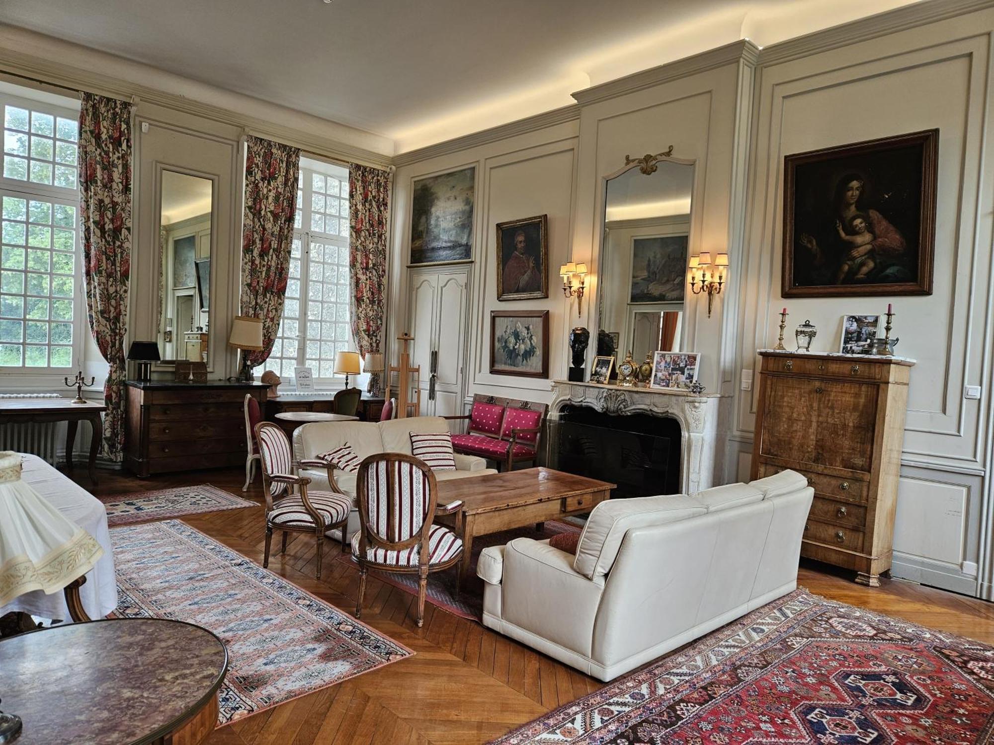 Chateau De Mornay Saint-Pierre-de-l'Isle Dış mekan fotoğraf